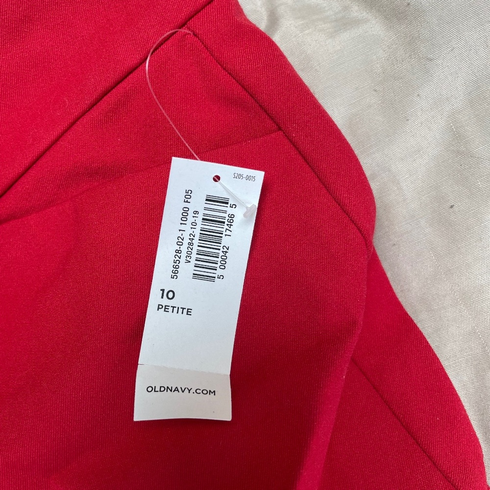 NWT ON Pixie Pants Size 10